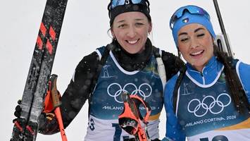 Olympia 2026: Emotional: Gold für Laura Nolte