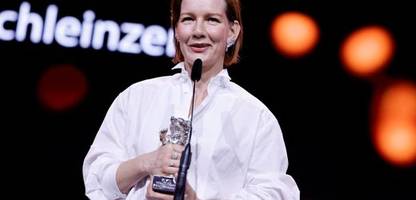 Berlinale: Sandra Hüller als beste Schauspielerin bei Berlinale geehrt