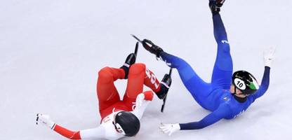 Olympia-News heute im Live-Ticker: Polens Shorttrackerin Kamila Sellier beim Sturz von Kufe getroffen