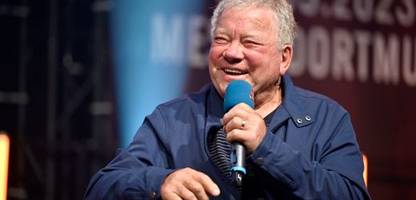 »Star Trek«-Schauspieler William Shatner kündigt mit 94 erstes Heavy-Metal-Album an