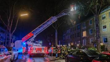 brand in wohnung in eilbek – glück im unglück für bewohnerin