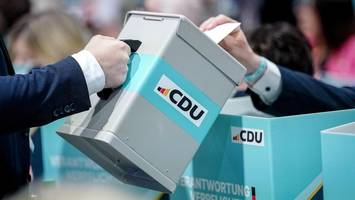 technik-panne bei cdu-parteitag: nicht nur peinlich, sondern eine blamage