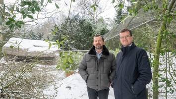 Tierpark Hagenbeck voller Baustellen – welche Gehege größer und schöner werden