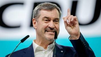 „Quatsch muss endlich aufhören“: Söder mit Attacken auf Grüne und Linke