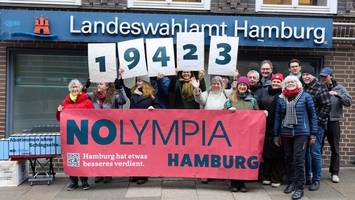 19.423 Unterschriften! Hamburgs Olympia-Gegner erreichen wichtiges Zwischenziel
