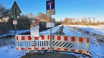 fahrradpendler genervt: strecke lange gesperrt – umleitung fehlanzeige