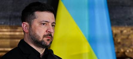 Selenskyj: Attentate auf bekannte Ukrainer vereitelt