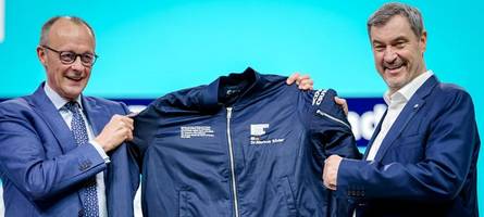 „du kannst dich auf uns verlassen“: harmonie pur zwischen cdu und csu