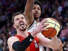 Basketball-Pokal: Mit voller Wucht aus dem ersten Titelrennen