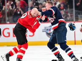 Eishockeyfinale Kanada – USA: „Einer der größten Momente in der Sportgeschichte“