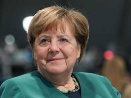 Angela Merkel: Sie guckt schon wieder so