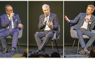 OB-Triell: Wie haben sich die drei OB-Kandidaten geschlagen? Der SZ-Check