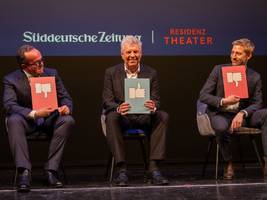 OB-Triell der SZ: Wohnen, Verkehr, Finanzen: Wie sich die OB-Kandidaten unterscheiden