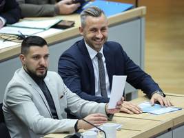 vetternwirtschaft: die afd versinkt im sumpf, die brandmauer muss halten