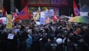 AfD: Tausende Menschen demonstrieren gegen Höcke-Auftritt in Dortmund