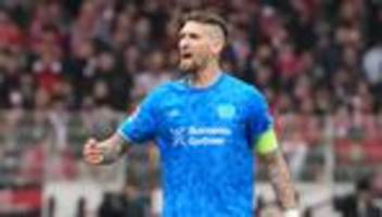 Bayer Leverkusen: Kein Filet: Andrich nimmt Tor-Schuld auf sich