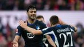 Fußball-Bundesliga: Jeder Punkt gut: Hoffenheim wahrt trotz Remis Platz drei