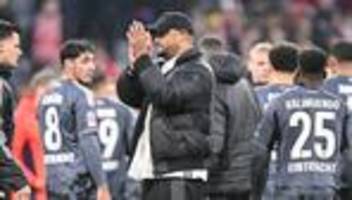 Fußball-Bundesliga: Kompany nach Anti-Rassismus-Rede: Hoffe, Tür bleibt offen