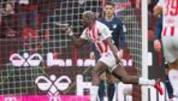 Fußball-Bundesliga: Tor des Jahres? Kwasniok feiert Ache als König der Lüfte