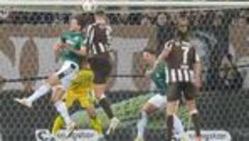 Fußball-Bundesliga: Torwartfehler im Krisengipfel: St. Pauli besiegt Werder