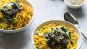 Kichari mit Karotten und Kurkuma: Die Köchin spricht von Seelenfutter