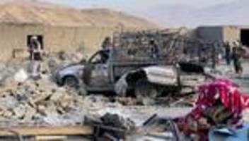 konflikt afghanistan und pakistan: pakistan greift ziele in grenzregion zu afghanistan an