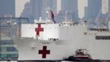 Konflikt um arktische Insel: Trump will US-Lazarettschiff nach Grönland schicken