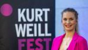 Kultur und Geschichte: Mit welchen Veranstaltungen das Kurt Weill Fest locken will