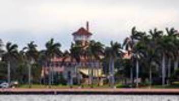 Mar-a-Lago: Mann am Tor von Trumps Anwesen erschossen