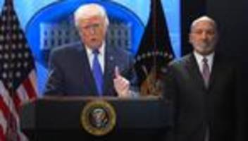 Nach Trump-Ankündigungen: EU-Kommission pocht auf vereinbarte Obergrenze bei US-Zöllen