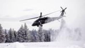 Notfälle: Lawinenkatastrophe in Kalifornien: Alle neun Toten geborgen