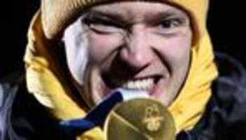 Olympische Winterspiele: Deutschland beendet Olympia auf Platz fünf im Medaillenspiegel