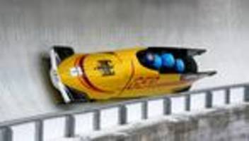 Olympische Winterspiele: Mit Doppel-Gold in Bobrente: Lochner siegt vor Friedrich