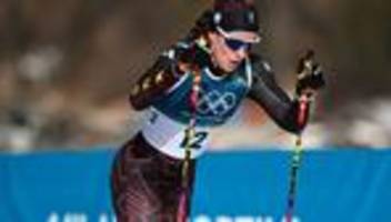 Olympische Winterspiele: Wechselfehler: Russin nimmt Skier von deutscher Langläuferin