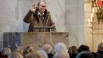 Prediger für einen Tag: Auf dem Bussen: Promi-Chirurg Mang hält Fastenpredigt