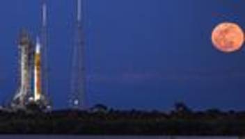 Raumfahrt: Nasa verschiebt Mondmission erneut wegen technischer Probleme