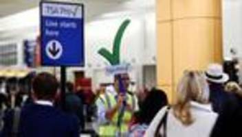 US-Einwanderungspolitik : USA will beschleunigte Einreise an Flughäfen stoppen