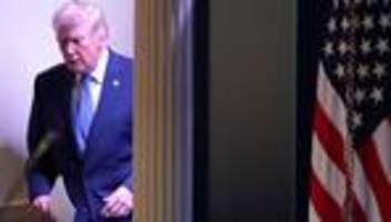 US-Politik: Jetzt auch noch Zolldebakel: Trumps Niederlagen häufen sich