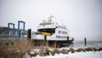Vitte: Fähre zwischen Rügen und Hiddensee fährt wieder