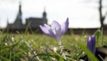 wetter: aprilwetter in sachsen - mittwoch bringt sonne und 15 grad