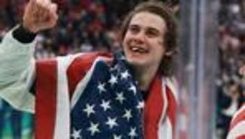 Olympische Winterspiele: So sehen Sieger aus (im Eishockey)