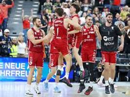 grenzenloser jubel: bambergs thriller-spezialisten feiern sensationellen pokal-coup