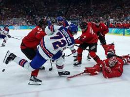 kanada verliert in der overtime: usa gewinnen dramatisches hass-duell um eishockey-gold