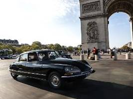 La Déesse - Geburt einer Göttin: Wie ein Citroën die Zukunft nach Paris brachte