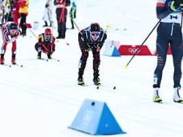 Mittleres Desaster bei Olympia: Konkurrentin klaut Deutscher die Ski