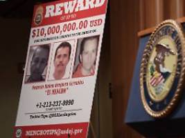 Schlag gegen brutale Kartelle: Armee tötet Mexikos mächtigsten Drogenboss