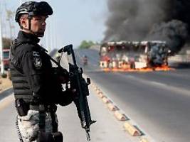 us-airlines streichen flüge: gewalt in mexiko nach tod von drogenboss