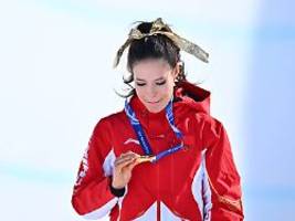 Versprach ihr, mutig zu sein: Eileen Gu bekommt nach Gold-Coup schlimme Nachricht