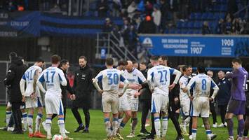 Berliner schäumen in Paderborn: „Da spielen wir 90 Minuten so einen Kack!“