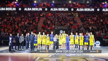 Trotz Final-Niederlage: Alba übertrifft die Erwartungen